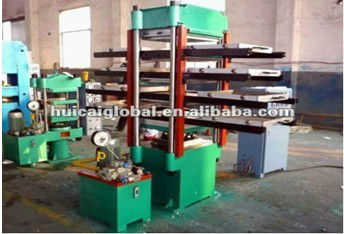 380V 50HZ Rubber Tile Making Machine for Building Material Shops Production Line
