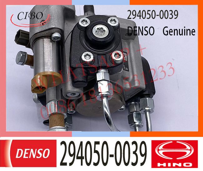 294050-0039 DENSO Diesel Engine Fuel HP4 pump 294050-0039 For HINO 22100-E0253