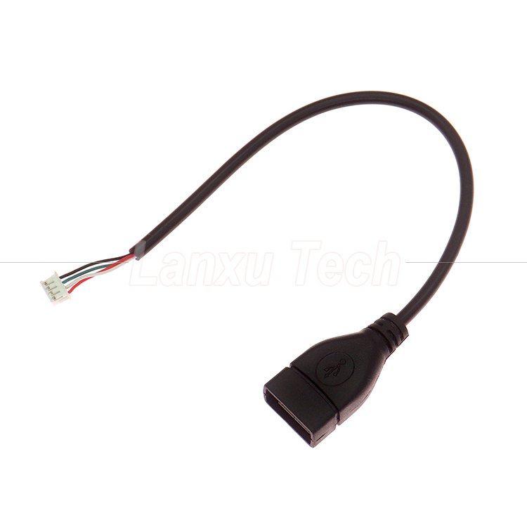 Assembly USB Female Male to JST ZH SH VH PH XH MX Connector Cable