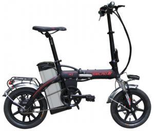 China Convenient Pedal Assist Electric Bike Lightweight LCD Digital Display on sale