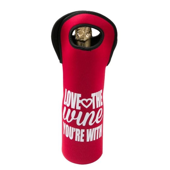 Waterproof Multi Color Small Beer Cooler Bags , Customized Beer Bottle Cooler Sleeve