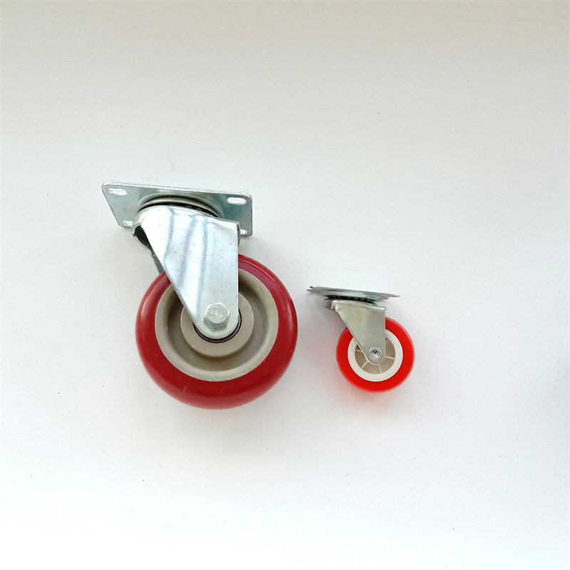 PP Nylon 70mm Replacement Chair Casters wheels 1000kg