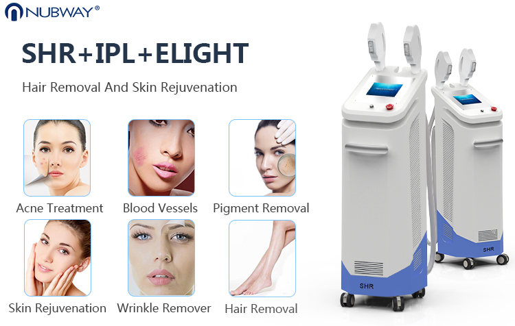 Beauty Salon / Clinic Use SHR IPL Hair Removal / Princess SHR For Hair Removal