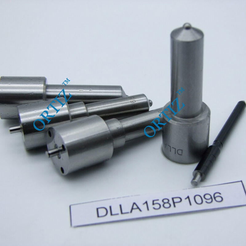 ORTIZ Isuzu inyector nozzle DLLA158P1096 from china injector common rail nozzle DLLA158 P1096