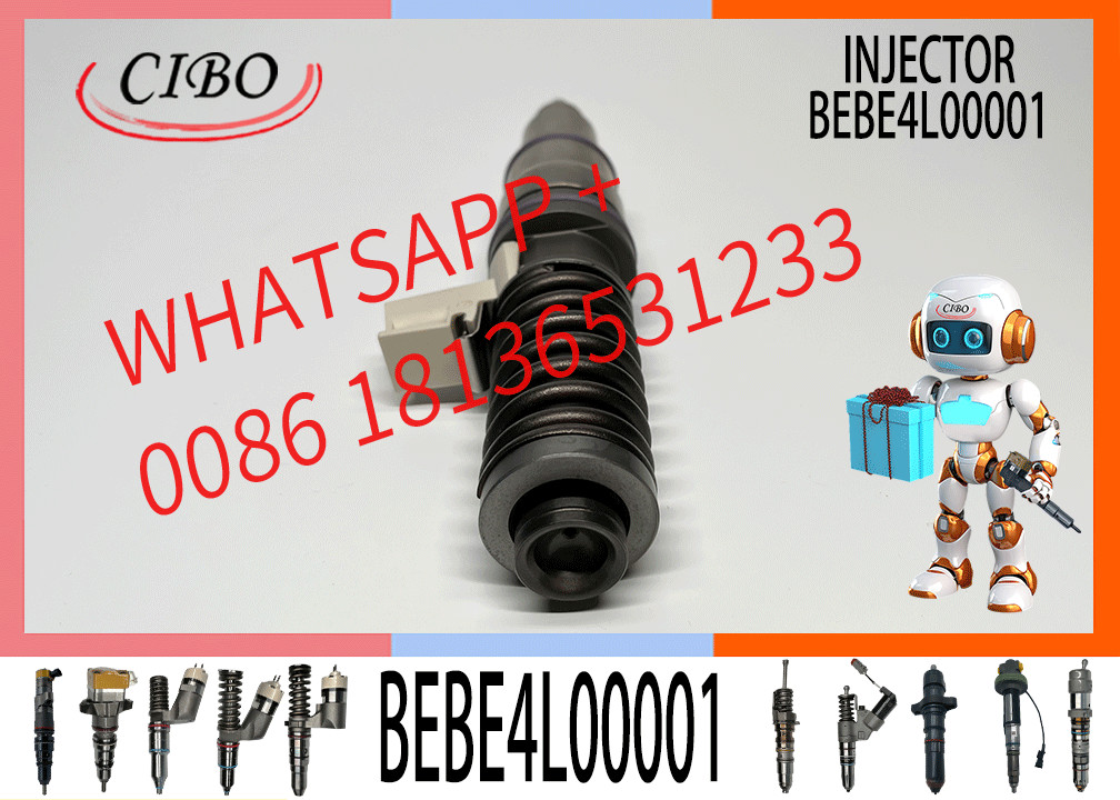 High Quality Diesel Fuel Injector BEBE4L00001 3380084710 BEBE4L00002 BEBE4L00102