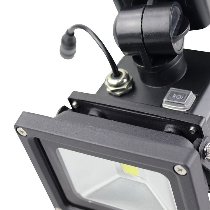 High quality IP65 Solar Powered Motion Sensor COB Flood Light with high lumen