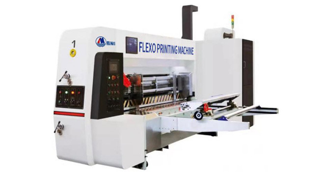 Carton Box Flexo High Speed Flexographic Printing Machine 380V 45KW