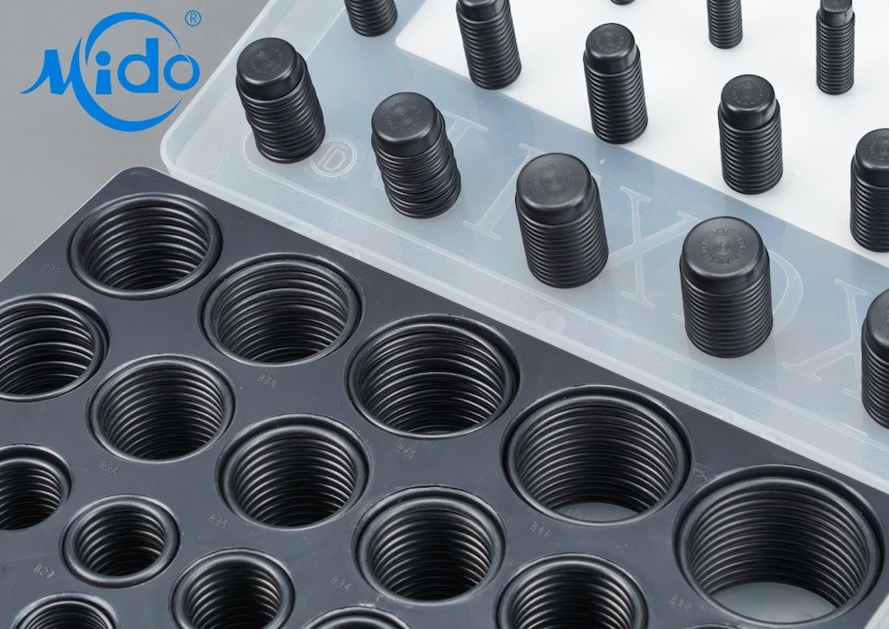 EC O Ring Box Set , NBR Repair O Ring Kit Oil Resistance
