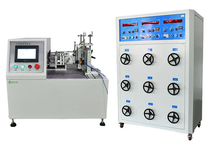 Plug Socket Switch Life Testing System 3 Synchronous Stations IEC 60669-1