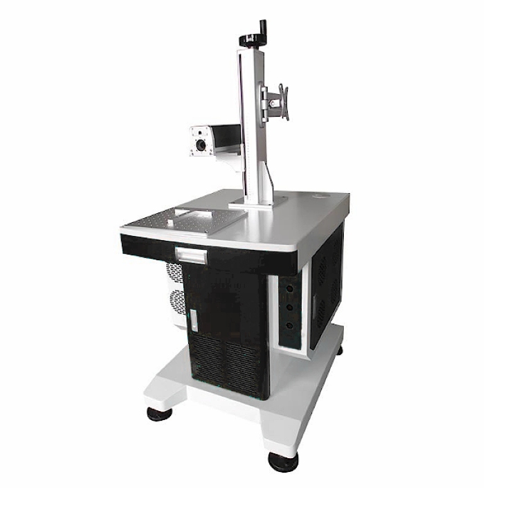 Raycus 10w-100w Fiber Laser Marking Machine Engraver On Metal