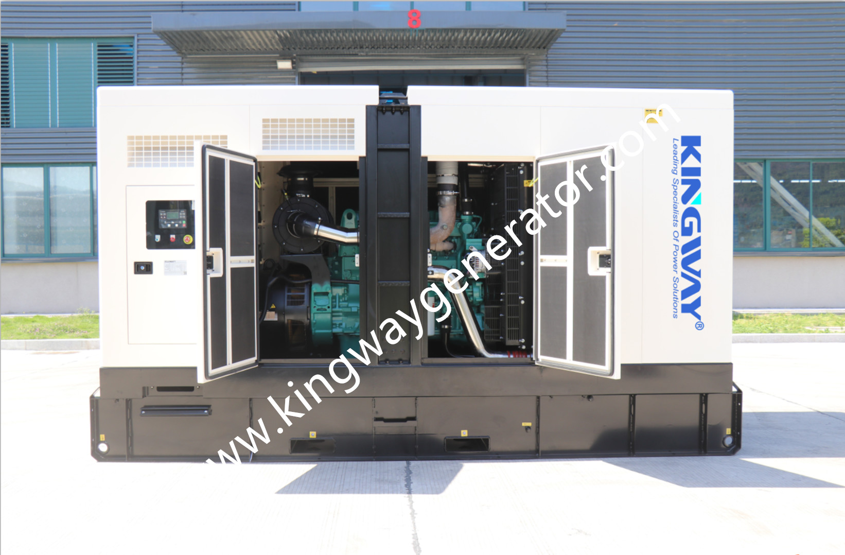 ROHS Approval Silent 500KVA Diesel Generator For Community Grid