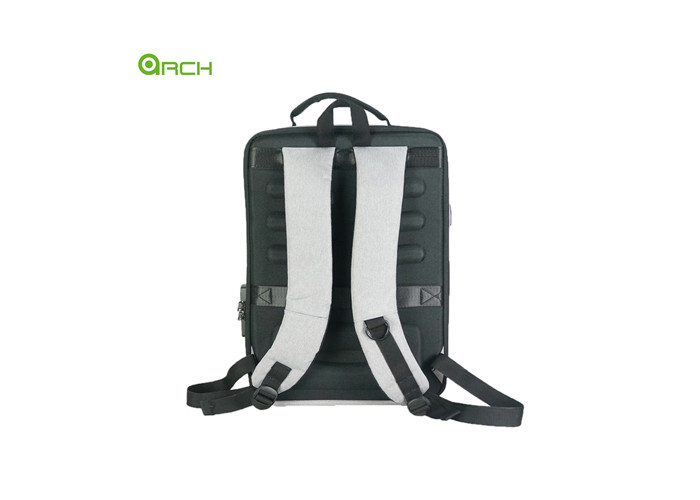 Custom Waterproof PP+Polyester Travel Luggage Backpack Bag with TSA Lock