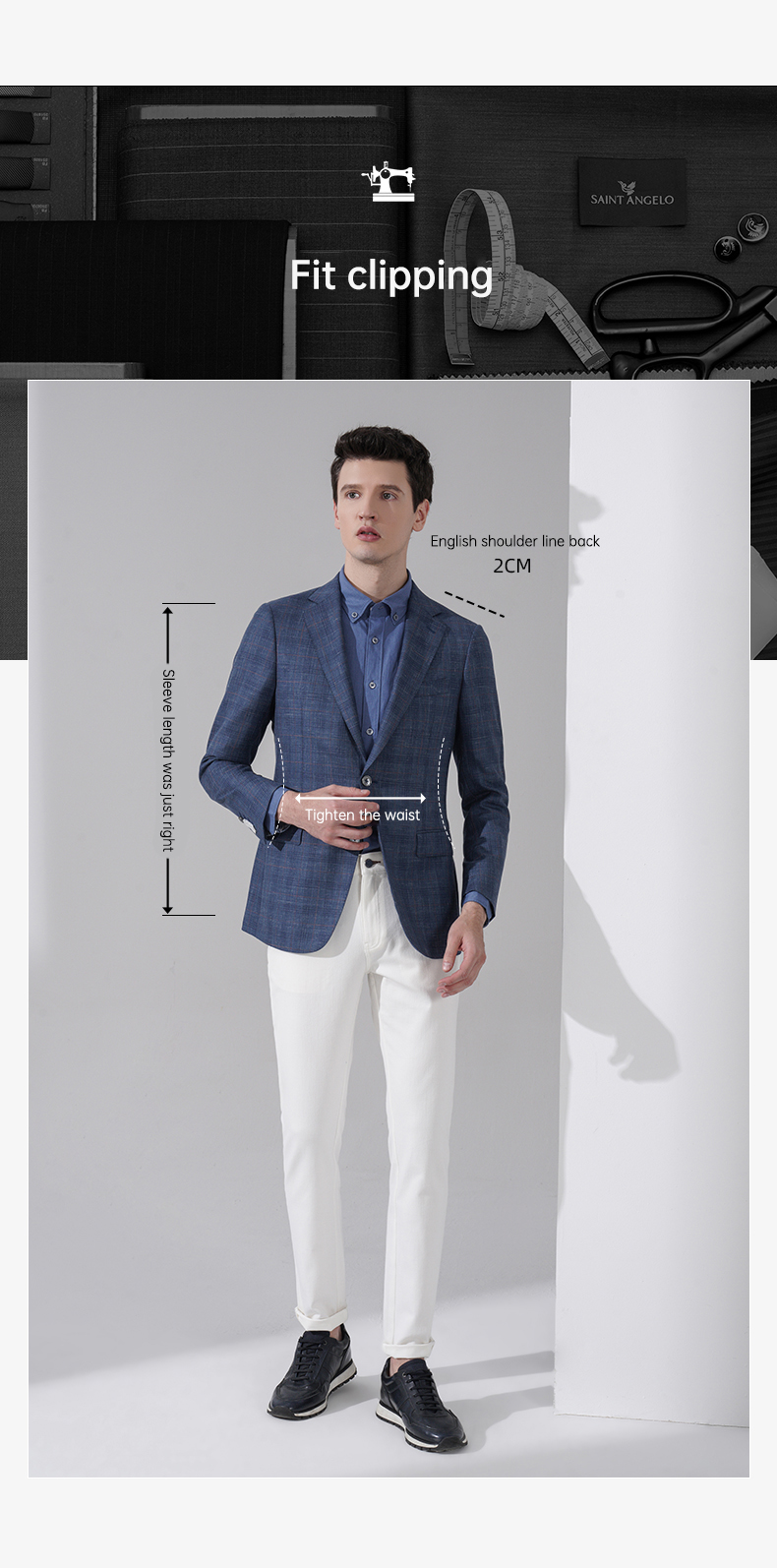 Fashion Slim Casual Coats Handsome Business Jackets 3 piece Suits for Men LCBZ Striped