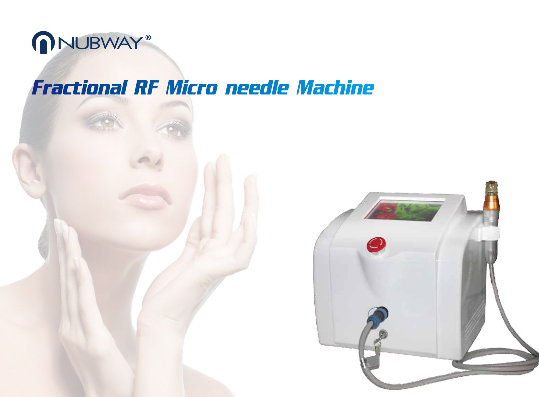 CE approved Nubway high quality 2018 big promotion fractional RF & microneedle RF device for face lifting