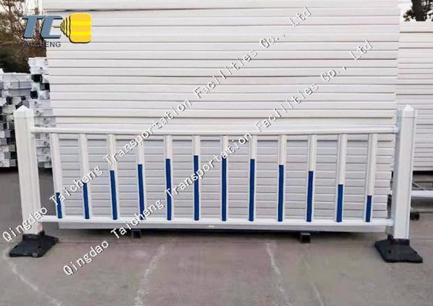 City Road Municipal Guardrail Customized Road Traffic Safety Isolation Guardrails