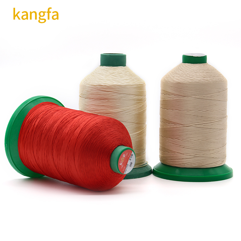 High Tenacity Filament Polyester Braid Thread For Shoes/bag/leather Pattern Dyed Teabag