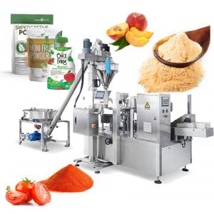 Buy cheap Self Supporting Stand Up Pouch Packaging Machine Automatic Packaging Equipment product