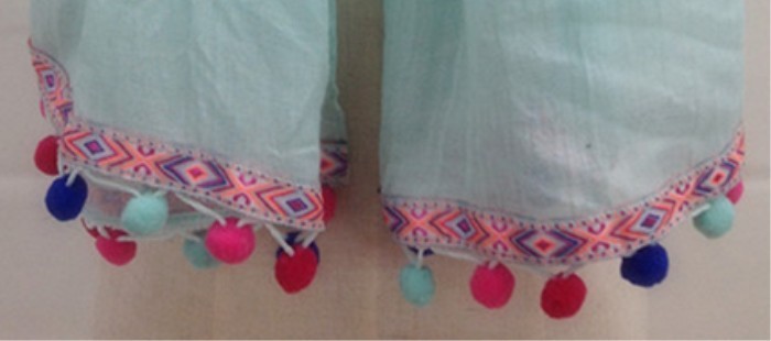 Chinese factory colorful pompom spring summer thin tassel scarf 20%Cotton 80%Polyester 70*180cm sun protection