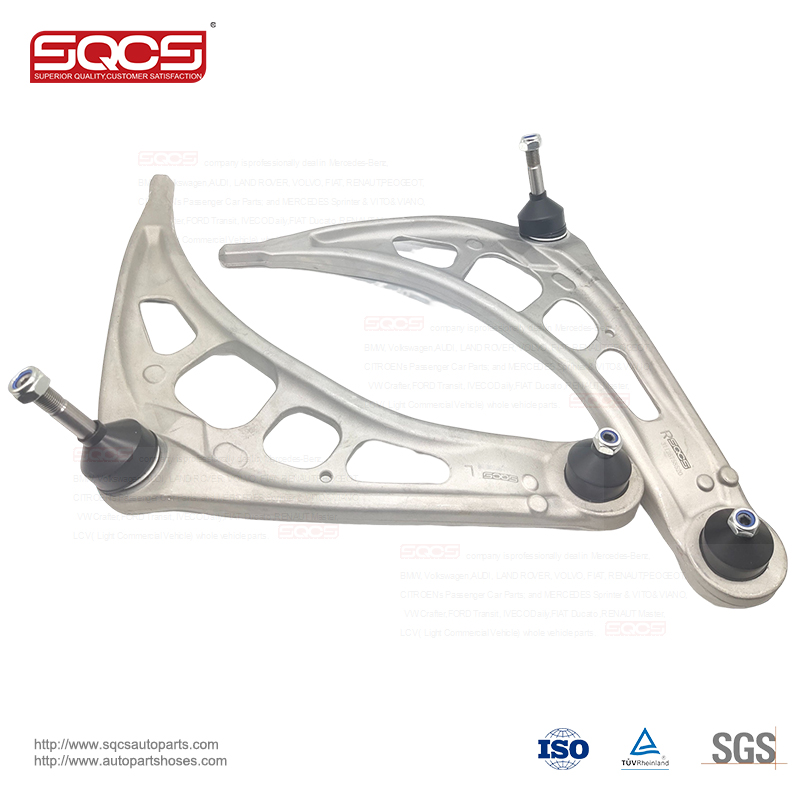 Air Sea Express Delivery SQCS Brake Pads for BMW E46 325 318 Front Lower Control Arm