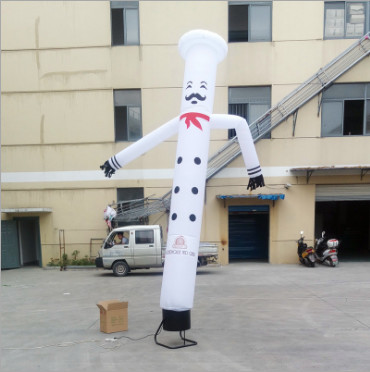 Factory production single leg dance star inflatable model, double dance star air model dancer, Christmas opening inflata