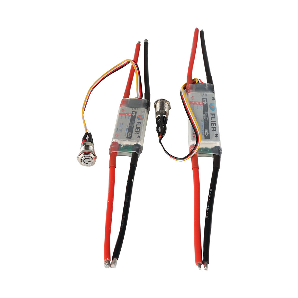 50V 12S 120A - 300A RC Toy ESC Parts With Switch Power Function
