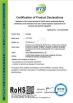 JLZTLink Industry (Shen Zhen) Co.,Ltd. Certifications