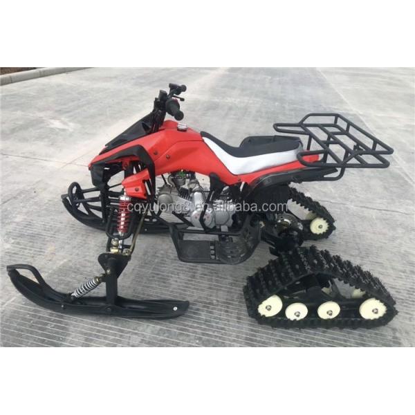 110cc Snowmobile Snow Scooter Ski Electric Snowmobile Ideal in Need of Snow Vehicles