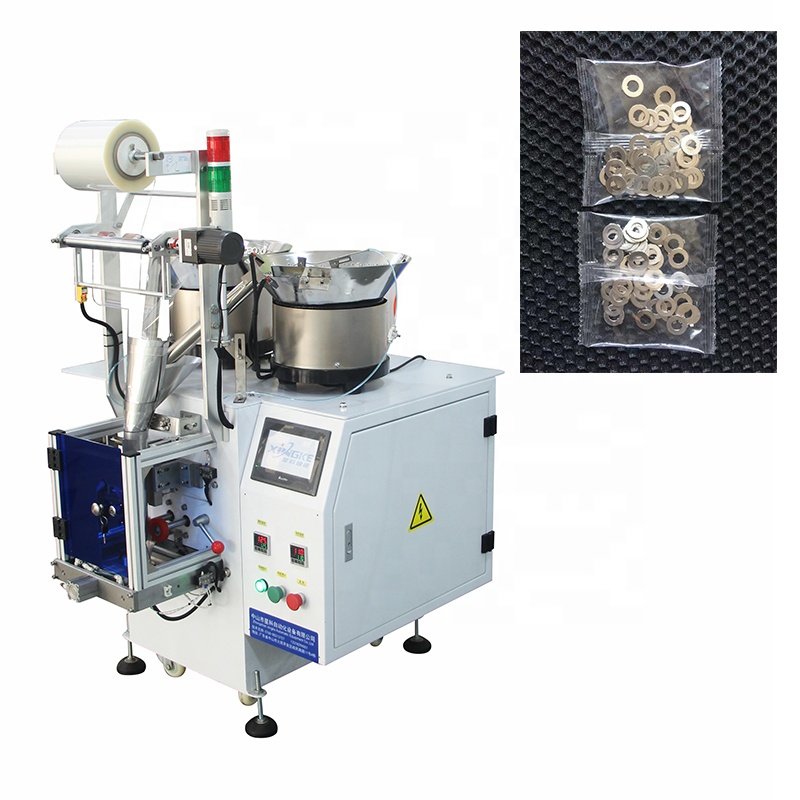 High Quality Automatic Screws Nuts and Bolts Fastener Weighing Counting Sealing Filling Packaging Machine