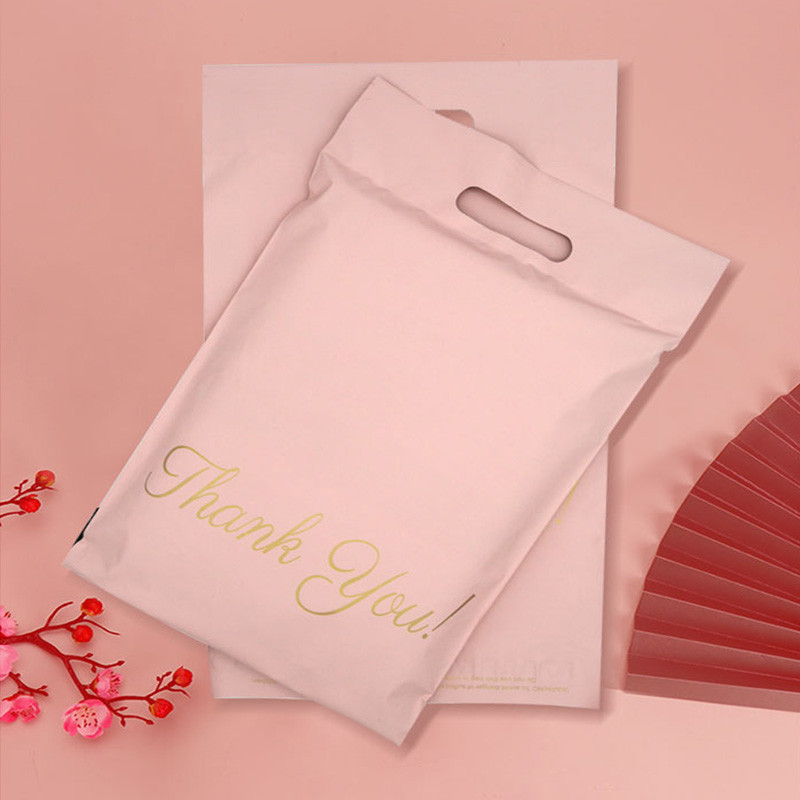 D2W Light Pink Poly Mailers Durable 10x13'' Poly Mailers