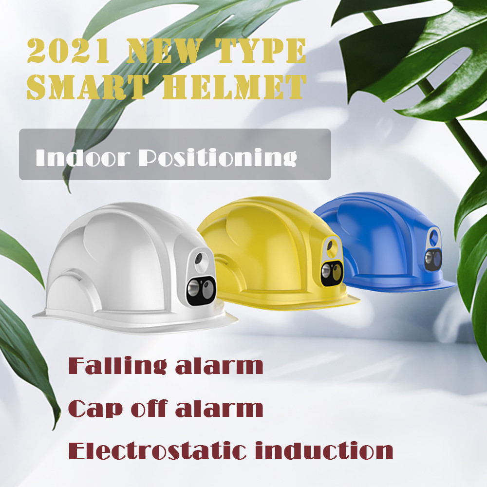 4G Smart Temperature Measuring Helmet Camera Android 7.1Bluetooth4.0 GPS Led Light
