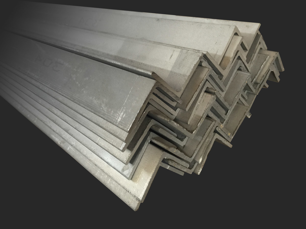 SS316L Bright Polished Stainless Steel Angle 304 304L 316