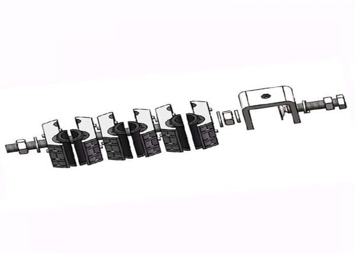 Feeder Clamp 3 ways 7+9-14mm Professional Outdoor Double Holes Type