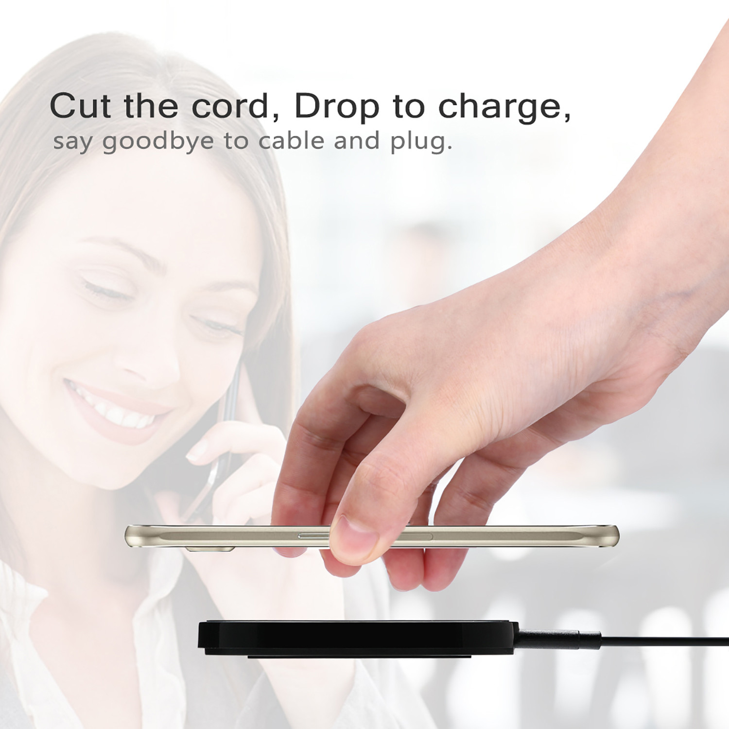 2019 cheap wireless charger QI stand charger for iPhone 10w wireless charger