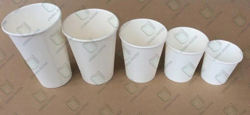 Eco PLA / PE Coated Paper For Ice Cream Cups