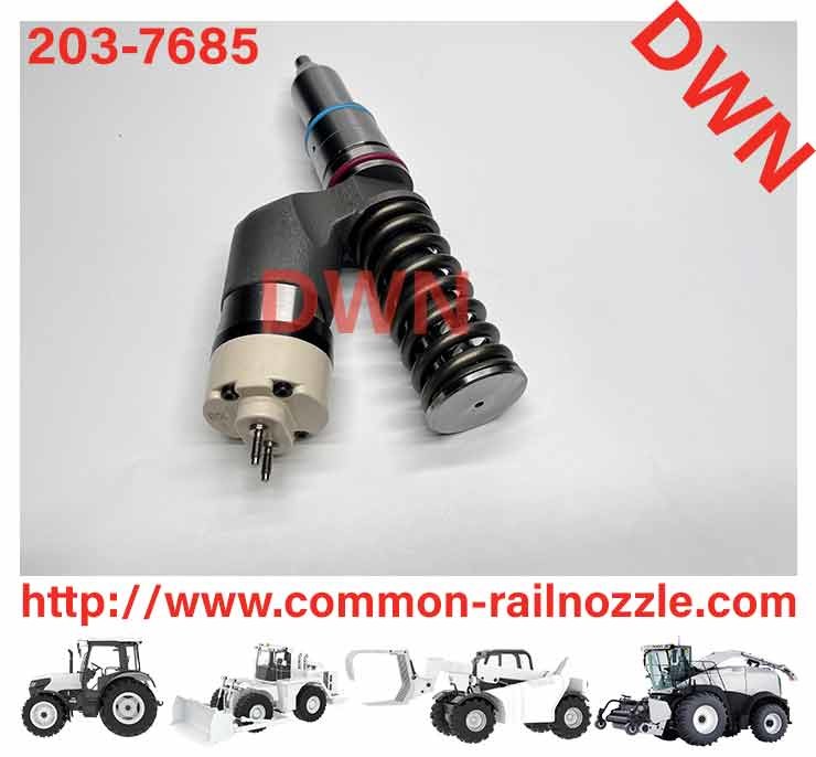 diesel fuel common rail injector 20R-0055 20R0055 3175278 317-5278 for C-A-T Excavator 140H 3176 3196 C10 C12