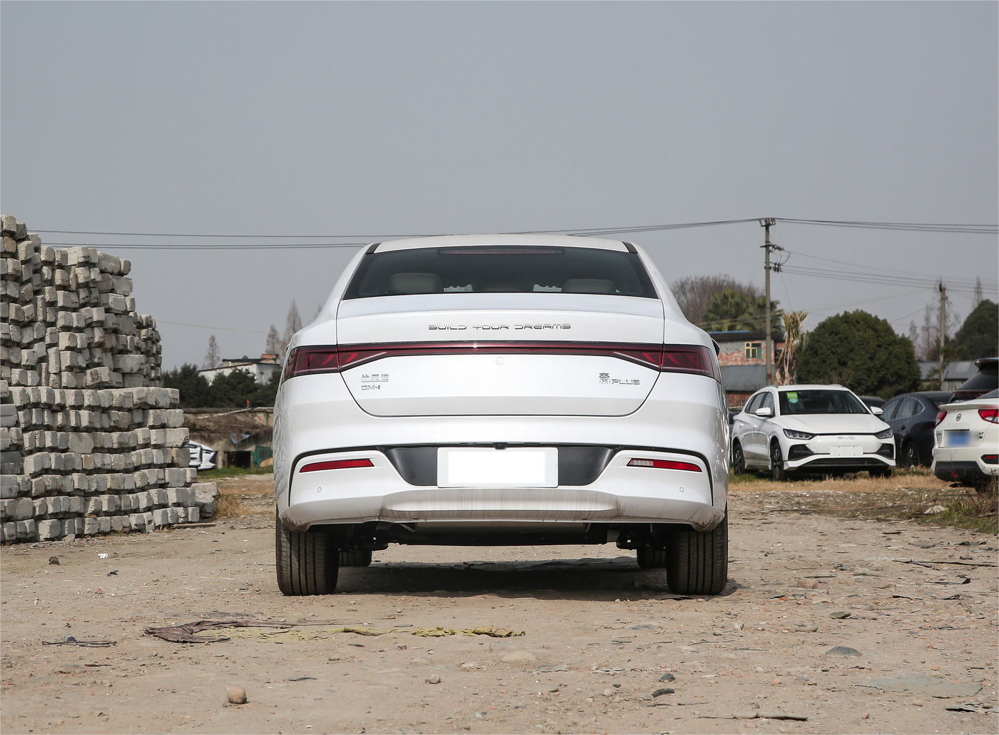 BYD Qing 120km Hybrid Excellence Edition Almost Car Electric Driver'S Seat Adjustment