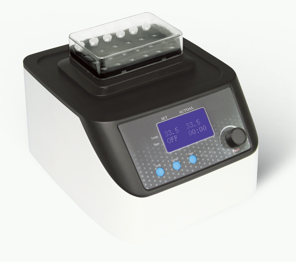 1500rpm 3 IN 1 Mixing Dry Block Incubator Laboratory Heating Cooling 200W