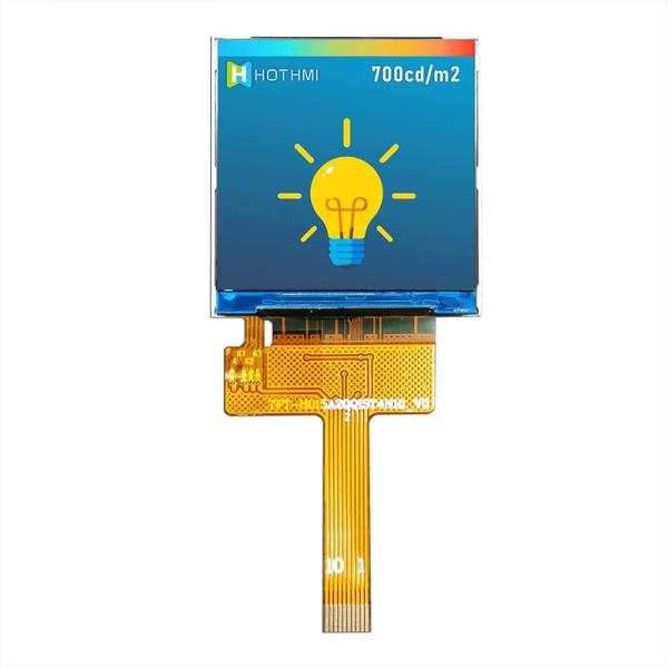1.54" TFT LCD Display Module | 240X240 Square Panel For Wearable Devices