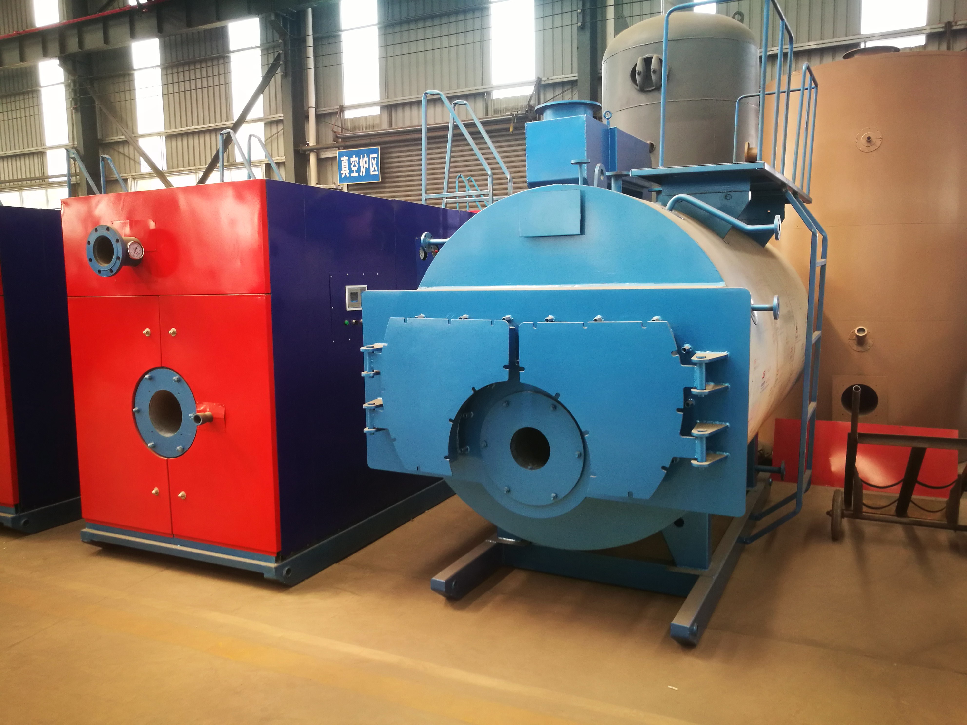 Negative Pressure High Efficiency Hot Water Boiler Oil Gas Fired Vacuum Hot Water Boiler