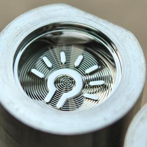 Precision CD Pattern Machining Custom Mold Cores Metal Knobs Buttons Surface