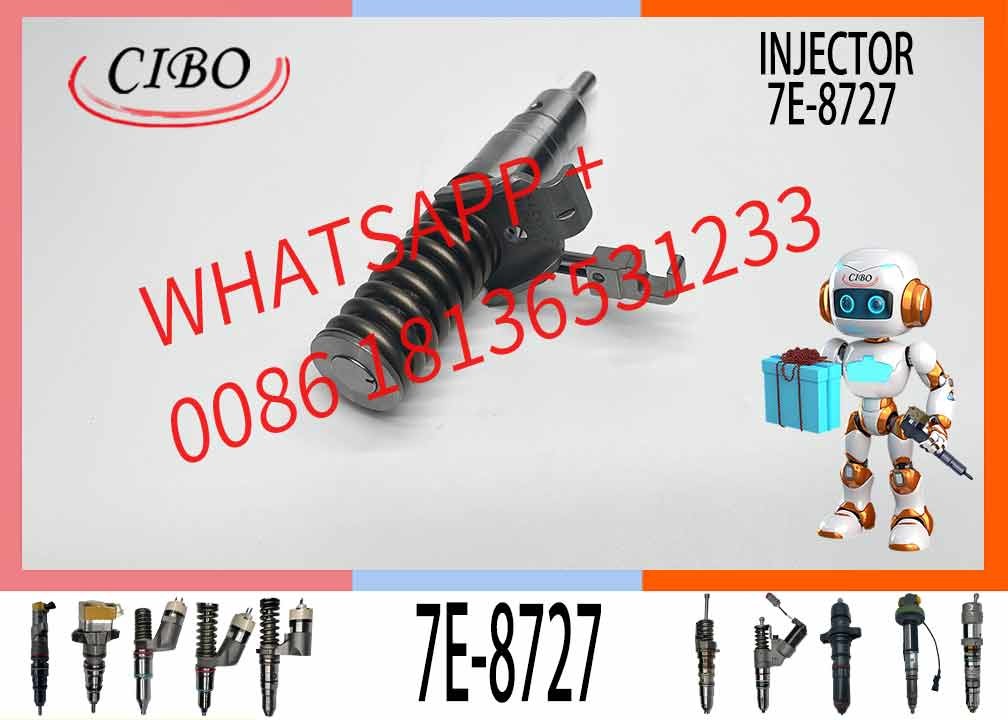 7E-8729 Diesel Fuel Injector 3114 3116 Engine Injector 127-8216 127-8218 127-8207 127-8209 107-7732 7E-8727