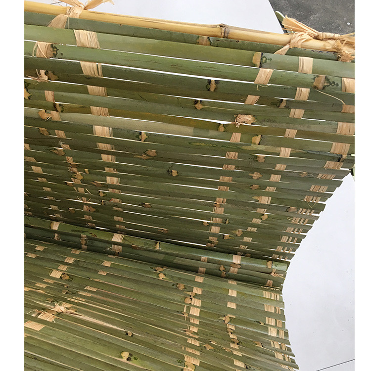 Eco Friendly Finished 2.1x3.1m Sukkah Bamboo Mat