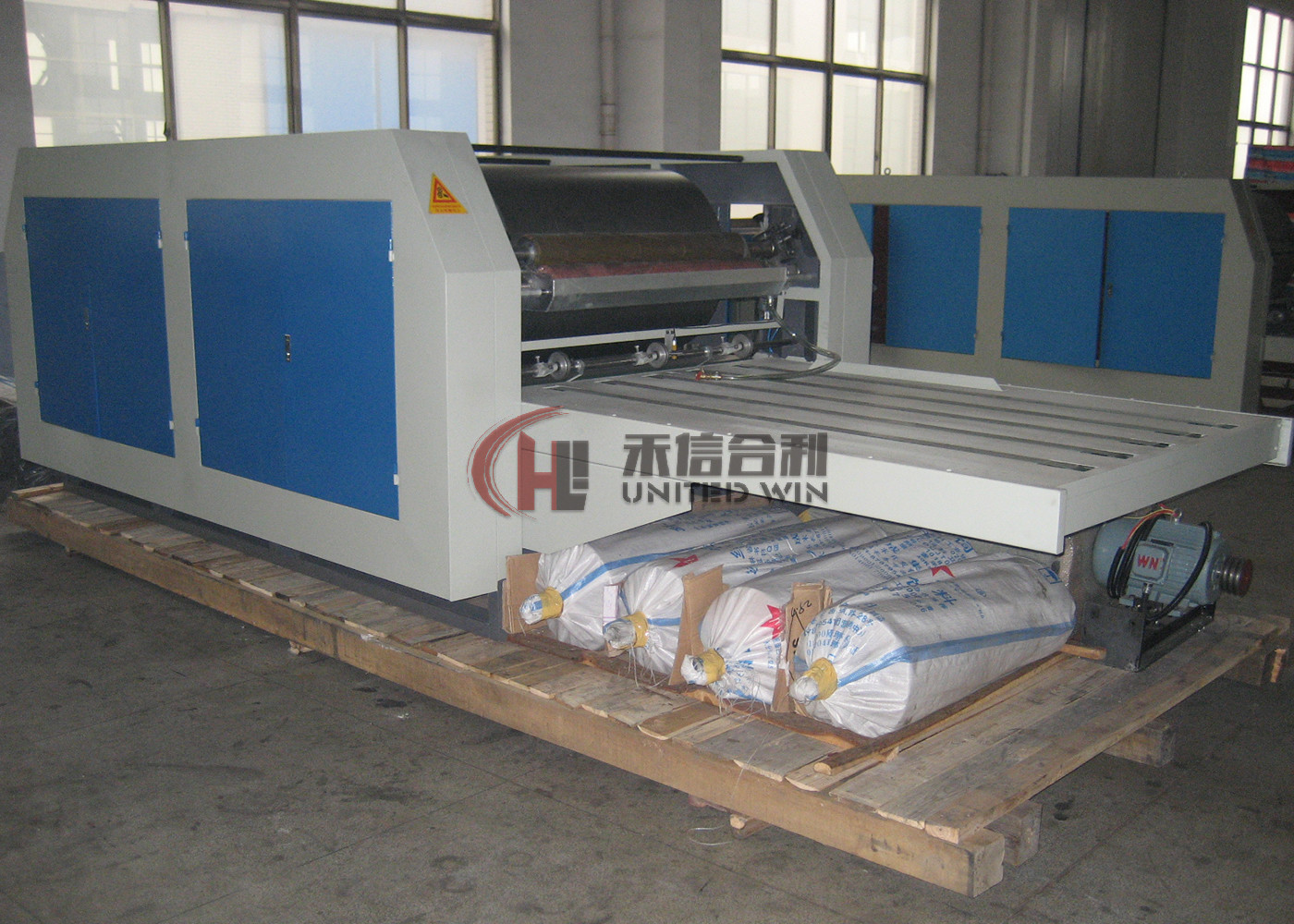 Plastic Bag 25kw Woven Sack Flexo Printing Machine 4 Colors