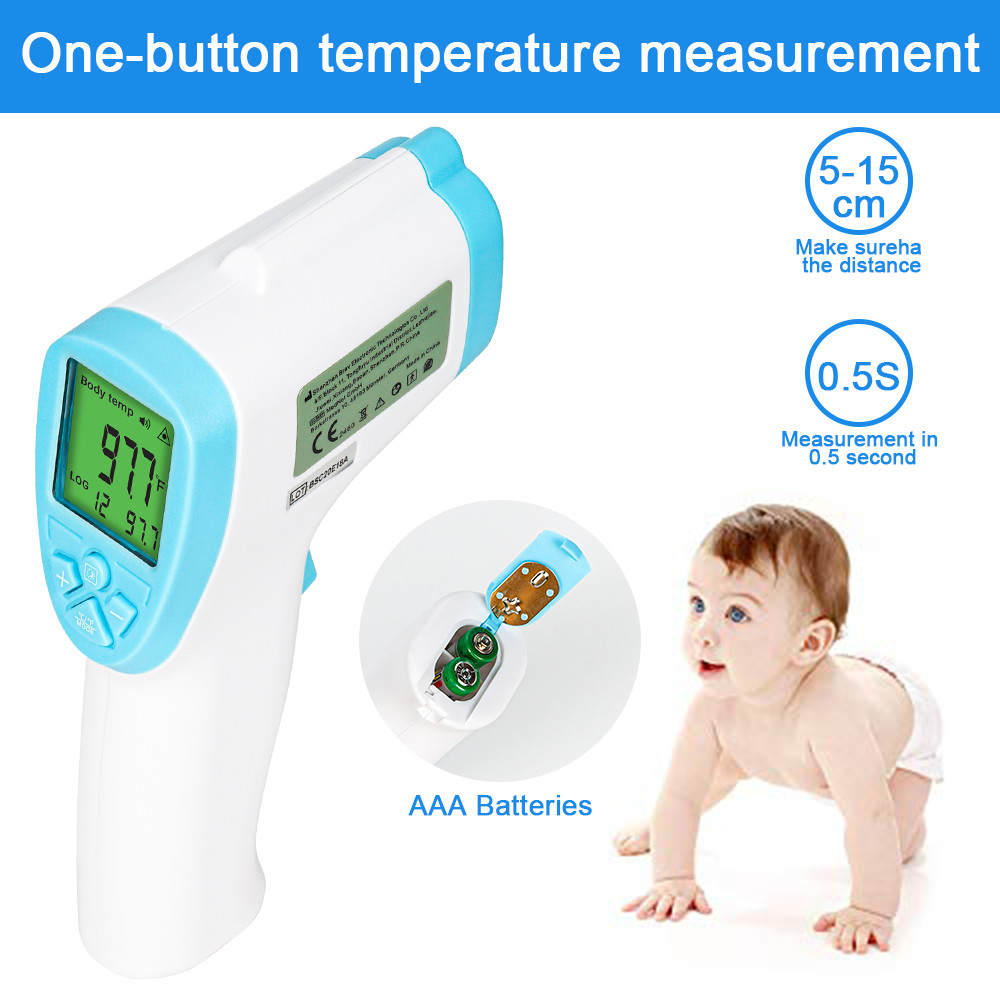 Infrared Thermometer Non Contact Infrared Forehead Medical Infrared Thermometer