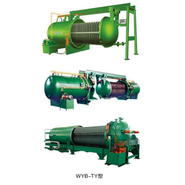 High Efficiency Horizontal Pressure Leaf Filter With Automatic Dreg Discharging Device