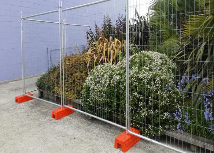 2.1*2.4m Movable Construction Hot Dipped Galvanized Site Australia Temporary Fence Panels
