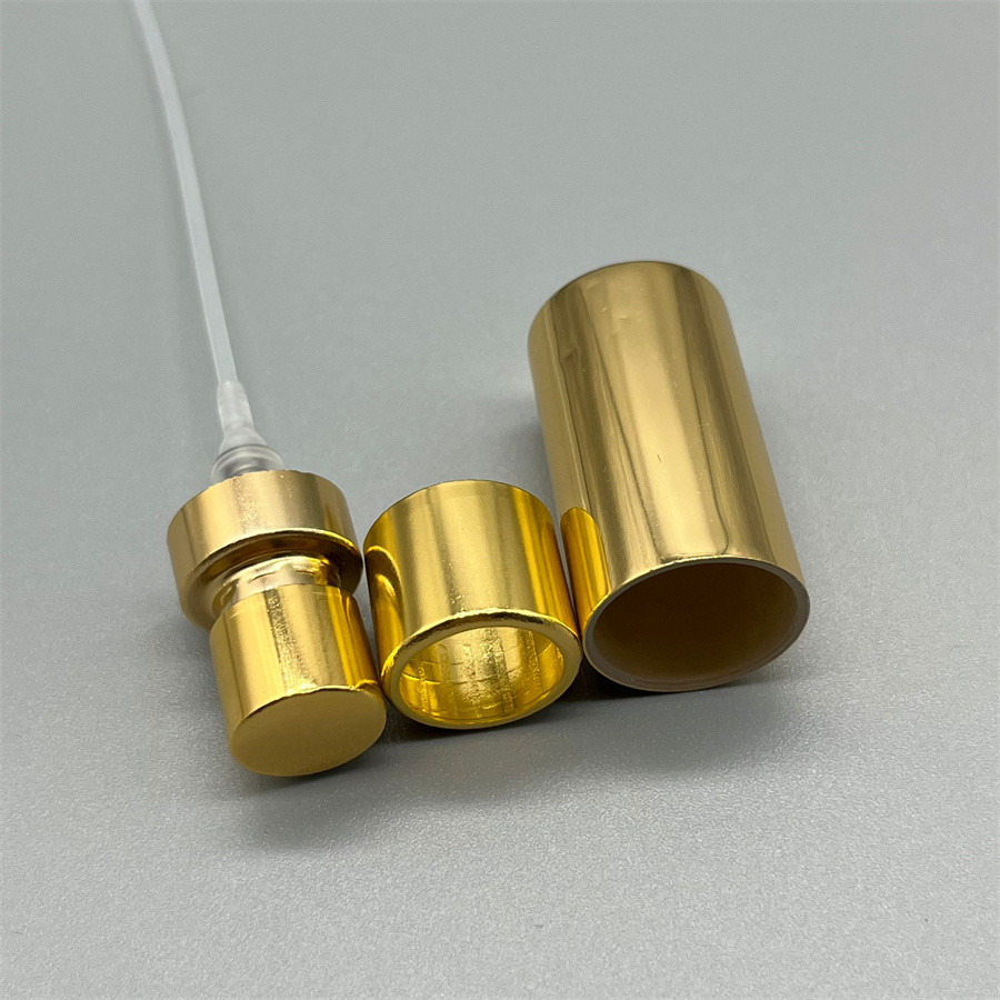 FUTURE Golden Premium Perfume Dispenser Pump Chic Accessory For Perfume Pumps