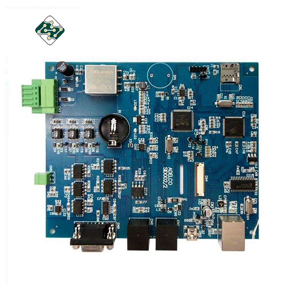 Multicolor PLCC PCB Assembly Service Pitch 0.3mm Hot Cold Runner
