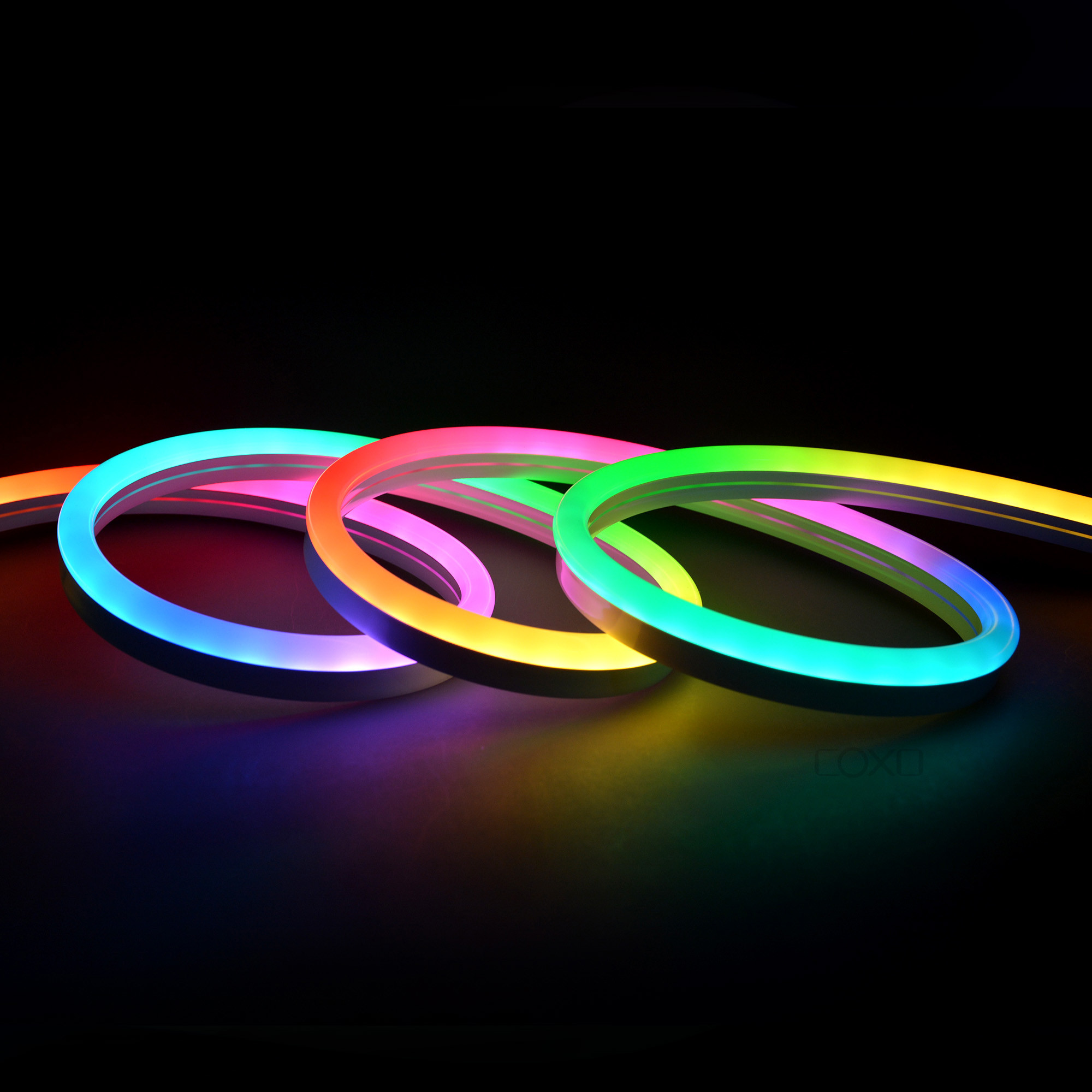 Dream Color IP67 Led Neon Flex Rope 10 Meter Per Roll