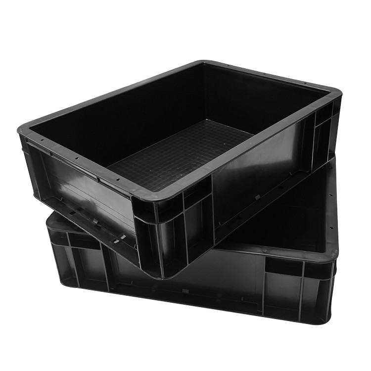 Odorless Antistatic ESD Storage Box With Dividers